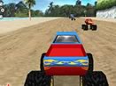 Monster 3D: гонки больших колёс 