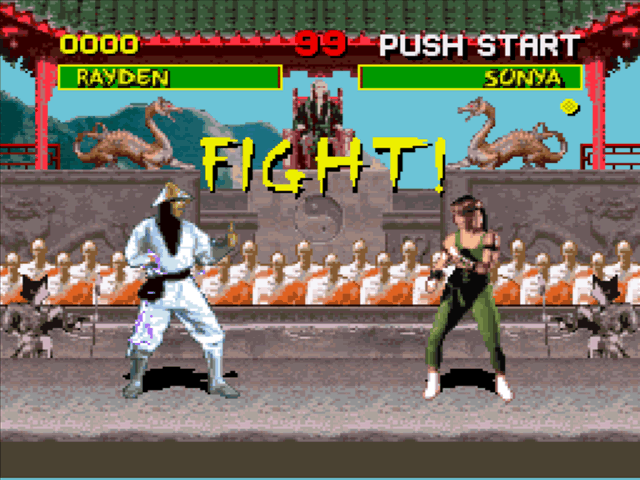 Mortal Kombat - классика файтингов