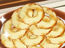 Бенье - пончики из яблок