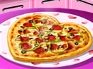 бесплатная игра Романтическая пицца на день Валентина
