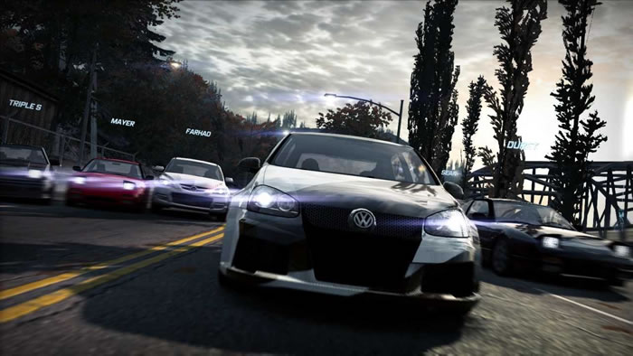 Need for Speed World доступна для бесплатного скачивания в Origin